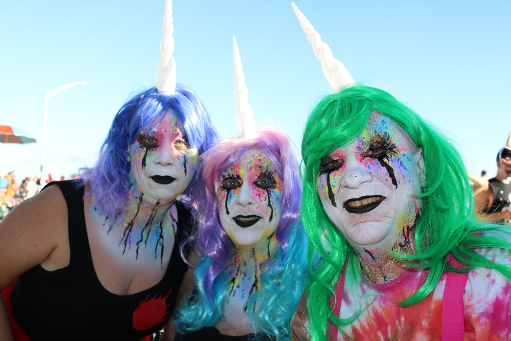 Zombie Bike Ride 2018 photo - Duval Street, Key West